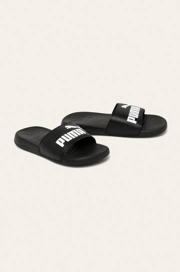 Шлепанцы Puma Popcat 20 цвет чёрный 372279-04 Шлепанцы Puma Popcat 20 цвет чёрный 372279-04