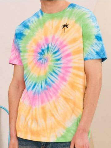 Футболка tie-dye - різнобарвний Футболка tie-dye - різнобарвний