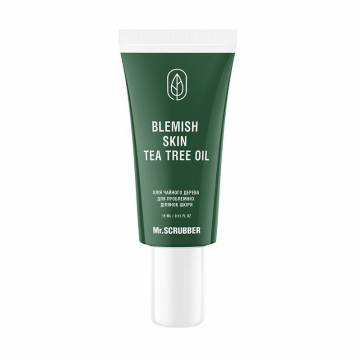 Масло чайного дерева для лица Mr.Scrubber Blemish Skin Tea Tree Oil, 15 мл Масло чайного дерева для лица Mr.Scrubber Blemish Skin Tea Tree Oil, 15 мл