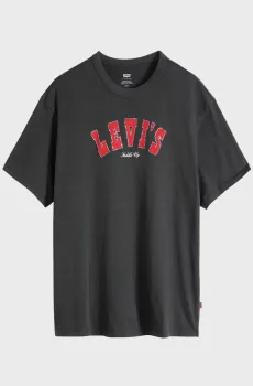 Женская темно-серая футболка Серый XS Levi’s® 001MX;0022