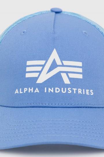 Кепка Alpha Industries с принтом Кепка Alpha Industries с принтом