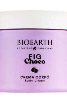 Крем для тела Bioearth Botanique Chocolate Fig Choco Body Cream, 300 мл
