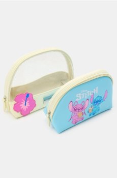 Косметички, 2 шт. Lilo & Stitch - різнобарвний