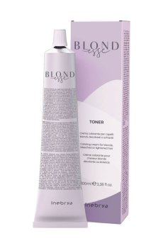 Тонирующая крем-краска для волос Inebrya Blondesse Toner, Platinum, 100 мл