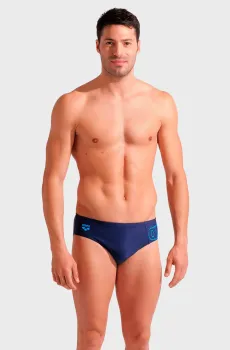 Мужские темно-синие плавки SCRATCHY SWIM BRIEFS Синий 85 Arena 010282-700