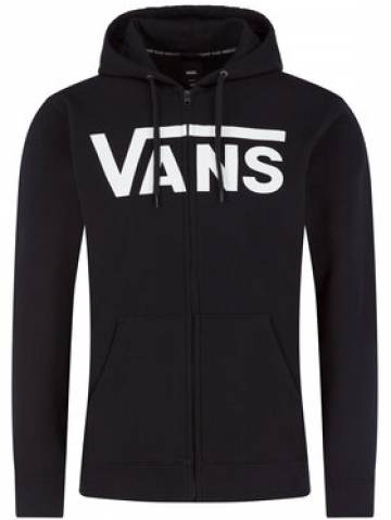 Vans Світшот Classic VN0A456CY281 Чорний Regular Fit Vans Світшот Classic VN0A456CY281 Чорний Regular Fit