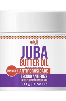 Маска Widi Care Juba Butter Oil для восстановления и гладкости пористых волос, 300 г