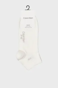 Мужские белые носки (2 пары) Белый 39-42 Calvin Klein 701218706