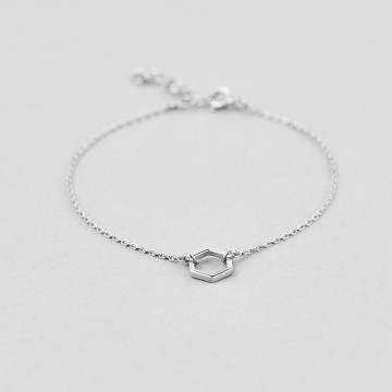 Серебряный браслет Minimal ВС-4693р/ВС-362-18 18.sm Серебряный браслет Minimal ВС-4693р/ВС-362-18 18.sm