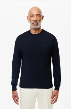 Мужской синий свитер Синий S Lacoste AH1969166
