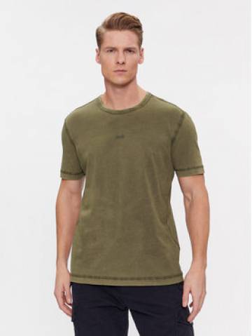 BOSS Футболка Tokks 50502173 Зелений Regular Fit BOSS Футболка Tokks 50502173 Зелений Regular Fit