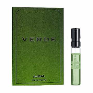 Ajmal Verde Парфюмированная вода унисекс, 1.5 мл (пробник) Ajmal Verde Парфюмированная вода унисекс, 1.5 мл (пробник)