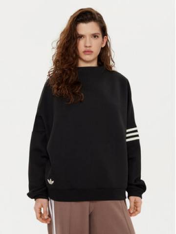 adidas Світшот Neuclassics JI8520 Чорний Oversize adidas Світшот Neuclassics JI8520 Чорний Oversize