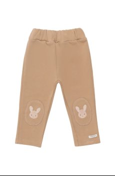 Хлопковые штаны для младенцев Donsje Joek Trousers Fluffy Bunnies