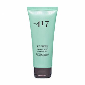 Гель-пена для умывания Minus 417 Re Define Facial Micro Luffa Foaming Gel с микроволокнами люфы, 200 мл Гель-пена для умывания Minus 417 Re Define Facial Micro Luffa Foaming Gel с микроволокнами люфы, 200 мл