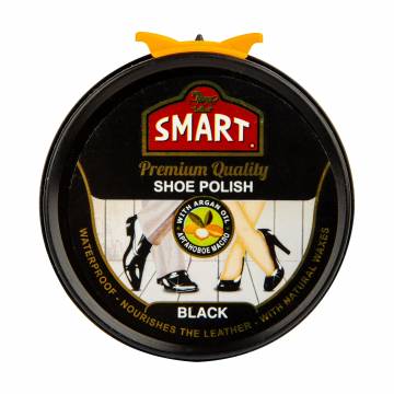 Крем для обуви Smart Shoe Polish Anti-Static Черный, 50 мл Крем для обуви Smart Shoe Polish Anti-Static Черный, 50 мл