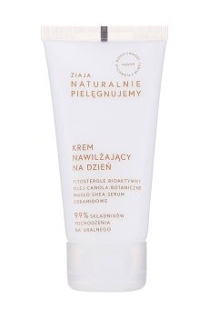 Дневной увлажняющий крем для лица Ziaja Natural Care, 50 мл