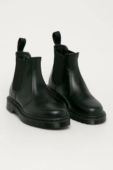 Dr. Martens - Кожаные полусапоги 2976 Mono 25685001-BLACK Dr. Martens - Кожаные полусапоги 2976 Mono 25685001-BLACK