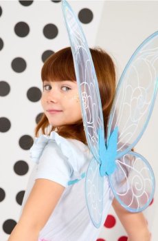 Світні крила - light blue