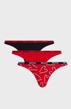 Женские трусики (3 шт) STARS-UTLT-3PACK PERIZOMA Разноцветный XS Diesel A18307 0PLCX