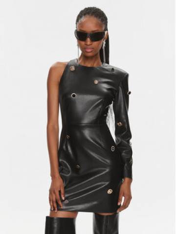 ROTATE Коктейльна сукня Embellished 111533 Чорний Slim Fit ROTATE Коктейльна сукня Embellished 111533 Чорний Slim Fit