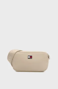 Женская бежевая сумка CAMERA Бежевый ONESIZE Tommy Jeans AW0AW18065