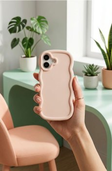 Чохол для iPhone 17 - нюдовий