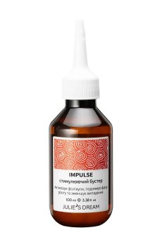 Стимулирующий бустер Julies Dream Impulse для роста волос и уменьшения выпадения, 100 мл