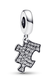 Намистина "Блискуча частинка пазлу"