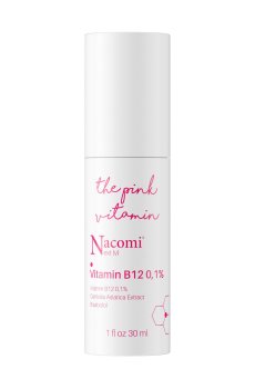Уценка! Сыворотка для лица Nacomi Next Level Vitamin В12 0.1% с витамином B12, 30 мл