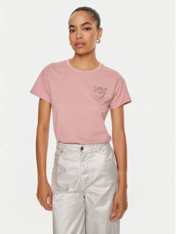 Pinko Футболка Nambrone 103320 A24E Рожевий Relaxed Fit Pinko Футболка Nambrone 103320 A24E Рожевий Relaxed Fit