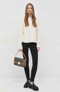 Свитер с примесью шерсти BOSS Febisan