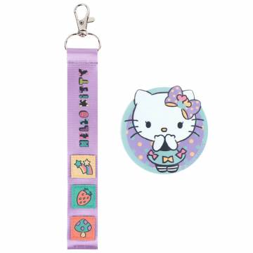 Набір бейдж на липучці та підвіска Kite Hello Kitty (HK25-3010-1) Набір бейдж на липучці та підвіска Kite Hello Kitty (HK25-3010-1)