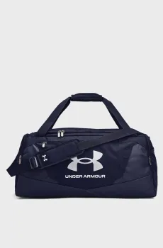 Темно-синяя спортивная сумка UA Undeniable 5.0 Duffle MD Синий ONESIZE Under Armour 1369223-410