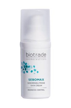 Успокаивающий крем для лица Biotrade Sebomax Cream при себорейном дерматите, 30 мл