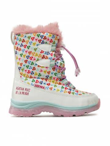 Agatha Ruiz de la Prada Снігоходи 241992-B D Білий Agatha Ruiz de la Prada Снігоходи 241992-B D Білий