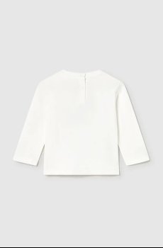 Хлопковый детский лонгслив Mayoral