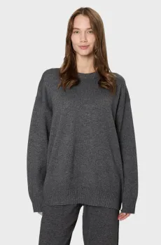 Женский серый джемпер Серый M PRPY PWKNIGOK0044