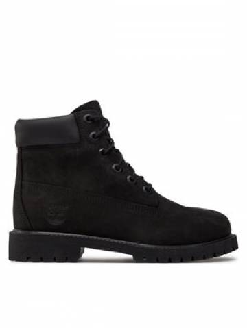 Timberland Черевики туристичні 6In Prem 12907/TB0129070011 Чорний Timberland Черевики туристичні 6In Prem 12907/TB0129070011 Чорний