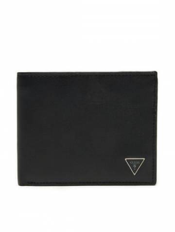 Guess Мале Чоловіче Портмоне SMMTCF LEA20 Чорний Guess Мале Чоловіче Портмоне SMMTCF LEA20 Чорний