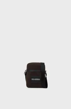 Мужская темно-коричневая сумка Коричневый ONESIZE Karl Lagerfeld B2M30199;2FI