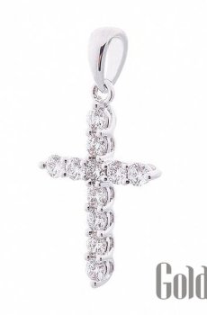 Кулон-крестик Украина