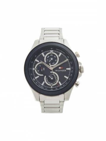 Tommy Hilfiger Годинник Clark 1792080 Срібний