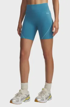 Женские голубые велосипедки UA Vanish Seamless Short Голубой XS Under Armour 6000648-466