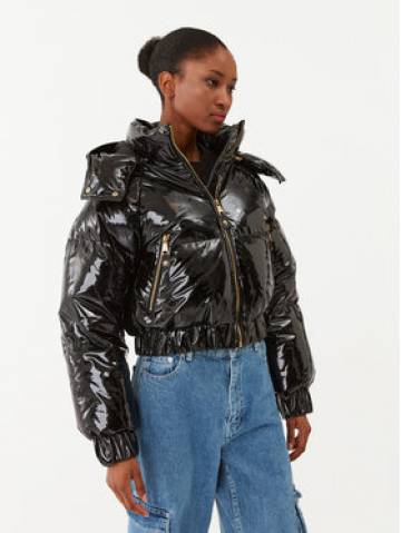 Versace Jeans Couture Пуховик 75HAU402 Чорний Regular Fit Versace Jeans Couture Пуховик 75HAU402 Чорний Regular Fit