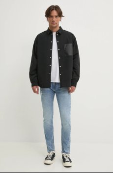 Куртка PURPLE BRAND SNAP FRONT SHIRT JACKET