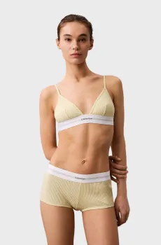 Женский желтый бюстгальтер UNLINED TRIANGLE Желтый XL Calvin Klein LV00QF8248