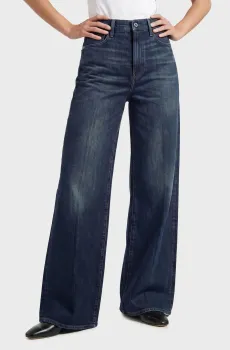 Женские темно-синие джинсы Deck 2.0 High Loose Синий 26-32 G-Star RAW D23591,E205
