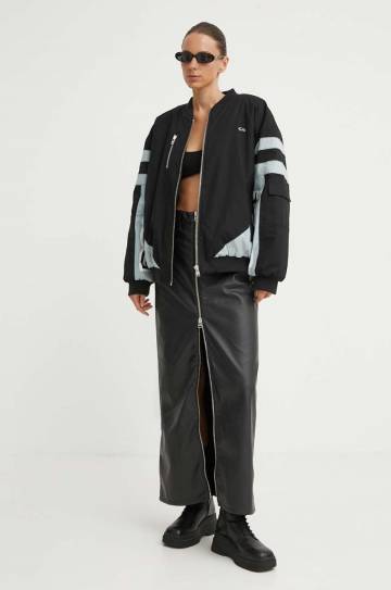 Куртка-бомбер Résumé AlanaRS Jacket Unisex женский цвет чёрный переходная 20981143 Куртка-бомбер Résumé AlanaRS Jacket Unisex женский цвет чёрный переходная 20981143