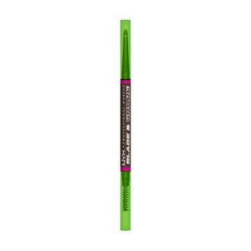 Карандаш для бровей NYX Professional Makeup Blade & Shade 07 Ash Brown, 0.06 г Карандаш для бровей NYX Professional Makeup Blade & Shade 07 Ash Brown, 0.06 г